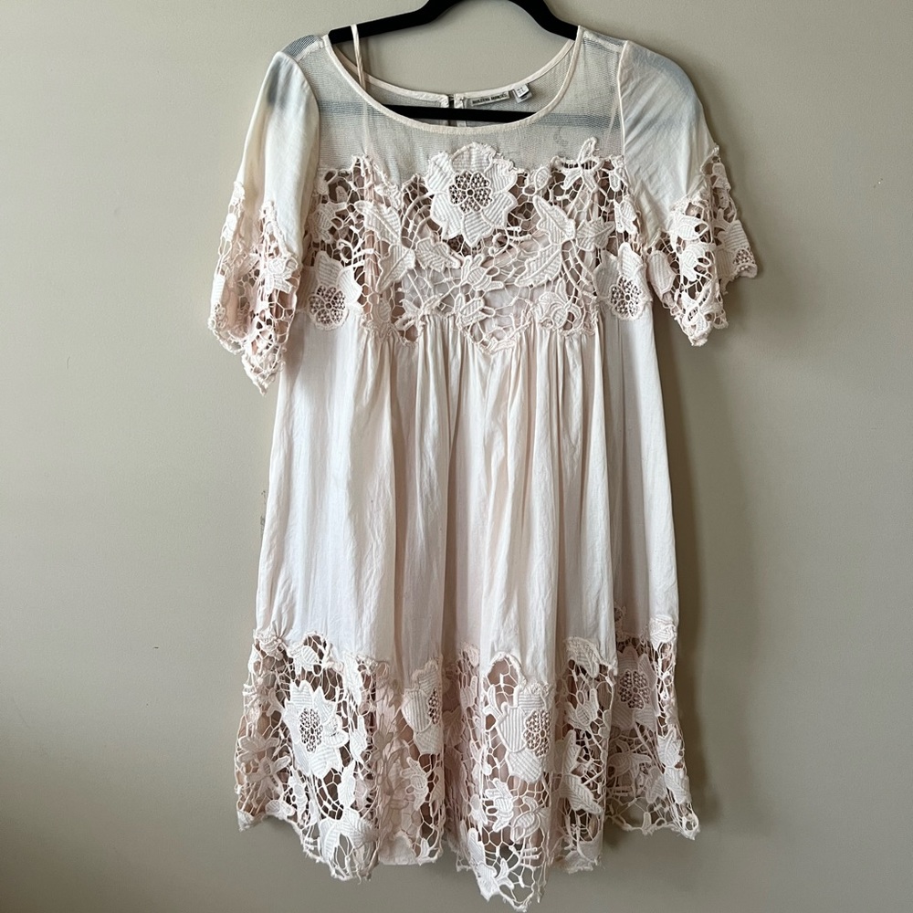 Holding Horses lace dress